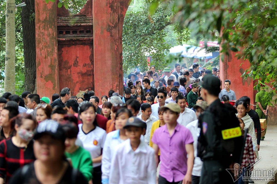 Giỗ tổ Hùng Vương, Giỗ tổ, lễ hội Đền Hùng, Phú Thọ, lịch sử Đền Hùng