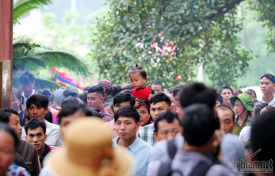 Giỗ tổ Hùng Vương, Giỗ tổ, lễ hội Đền Hùng, Phú Thọ, lịch sử Đền Hùng