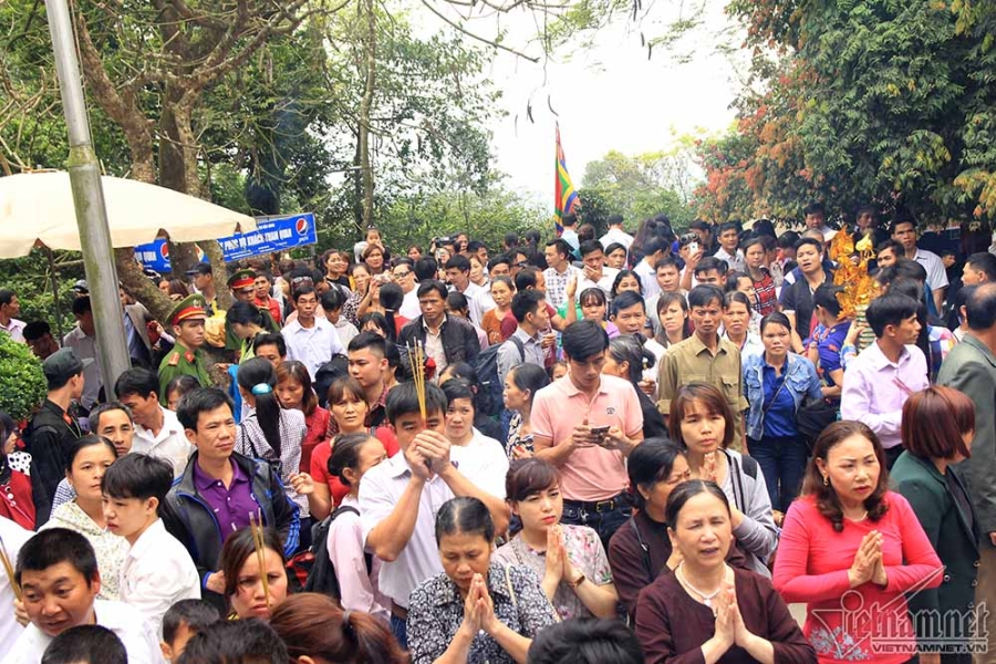 Giỗ tổ Hùng Vương, Giỗ tổ, lễ hội Đền Hùng, Phú Thọ, lịch sử Đền Hùng