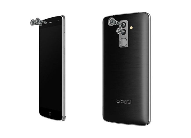 Smartphone dau tien co camera kep ca 2 mat hinh anh 1