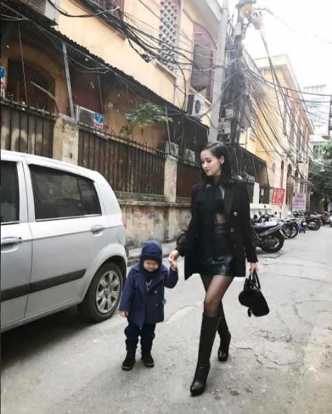 Tâm Tít đăng ảnh, tiết lộ đang mang bầu được 5 tháng - Ảnh 3.