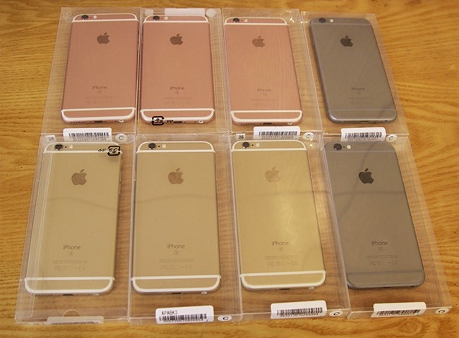 Xuat hien iPhone 6S ‘nearnew’ dong hop nhua tai Viet Nam hinh anh 1
