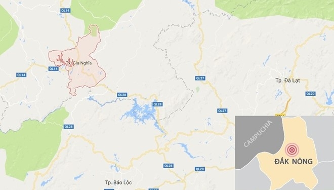 Ba hoc sinh lop 7 duoi nuoc khi tam ho hinh anh 2