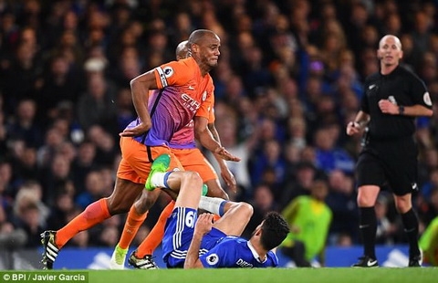Diego Costa co kha nang bi FA phat nguoi.