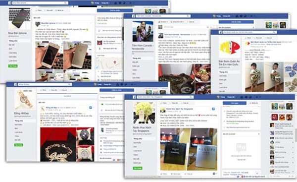 kinh doanh facebook, thu thuế kinh doanh facebook, bán hàng facebook, nộp thuế facebook, kinh doanh online, bán hàng qua mạng xã hội, bán hàng qua facebook, Facebook
