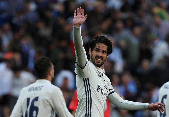 Isco phat thong diep danh thep den Barca hinh anh 1