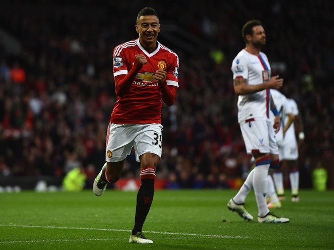 Lingard sẽ tiếp tục gắn bó với M.U đến năm 2021 /// AFP