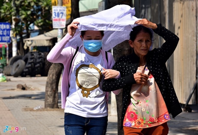 Sai Gon sap nang nong 38 do C hinh anh 1