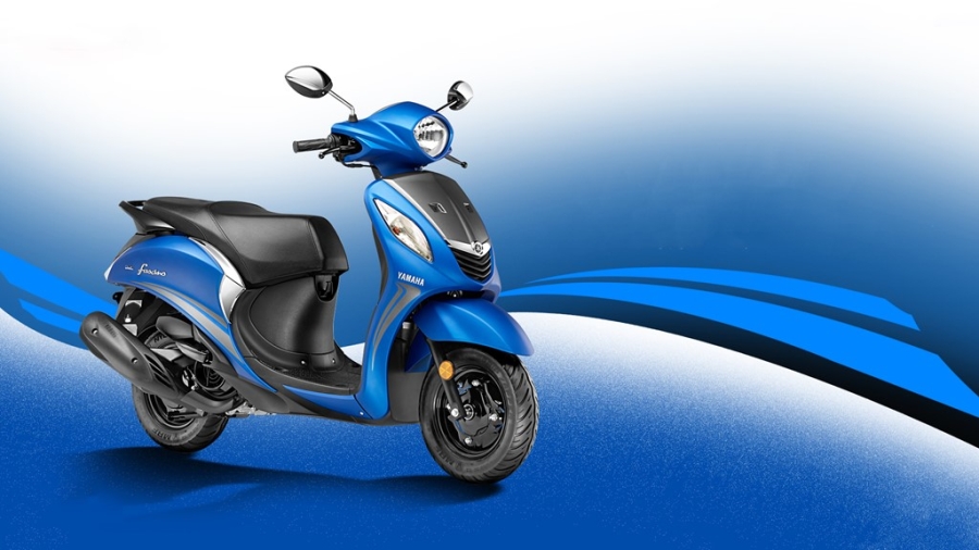 Yamaha Fascino 2017 thay đổi nhẹ so với thế hệ cũ. 
