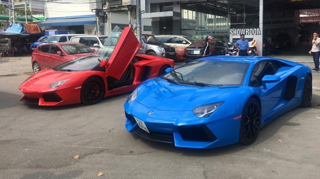 Lamborghini Aventador biển tứ quý 9 được đưa đi làm đẹp - Ảnh 4.