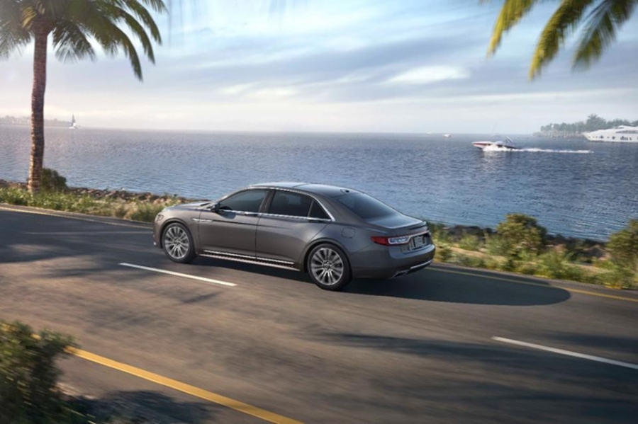 Lincoln Continental 2017 - sedan sang trong kieu My ra mat hinh anh 2