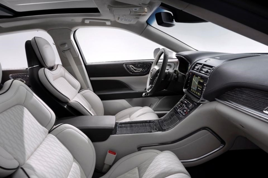 Lincoln Continental 2017 - sedan sang trong kieu My ra mat hinh anh 4