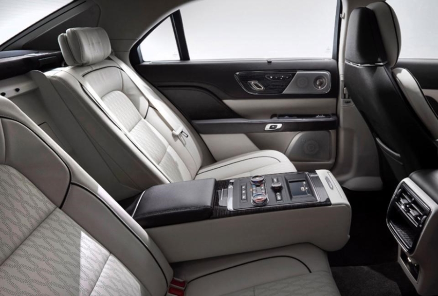 Lincoln Continental 2017 - sedan sang trong kieu My ra mat hinh anh 6