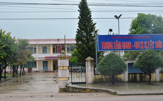 Trung tâm GDNN-GDTX huyện Tây Sơn, tỉnh Bình Định