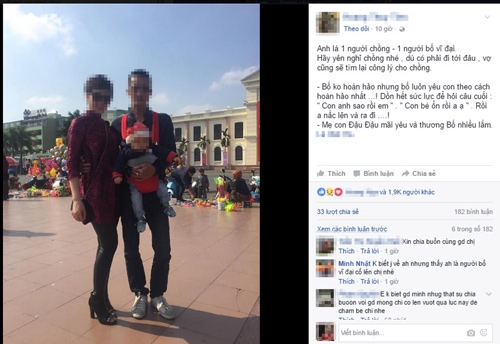 bo lay than minh che cho con gai khi bi truy sat: tam su xuc dong cua nguoi vo tre hinh anh 2