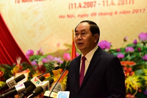 Chu tich nuoc: Can lam tot cong tac quy hoach, tuyen chon can bo hinh anh 1