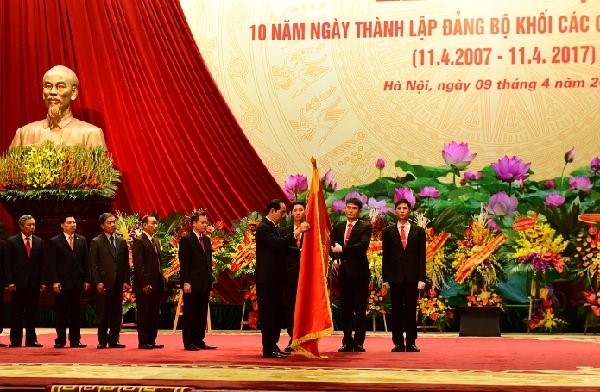 Chu tich nuoc: Can lam tot cong tac quy hoach, tuyen chon can bo hinh anh 2