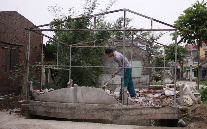vỉa hè, lấn chiếm vỉa hè, an toàn giao thông
