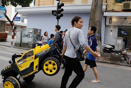 Kiếm tiền triệu mỗi ngày nhờ cho thuê ô tô điện Trung Quốc ảnh 10