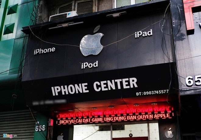 'Lam an' voi Apple de ban iPhone nhu the nao? hinh anh 1