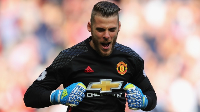  Thủ thành De Gea gặp chấn thương trước trận gặp Sunderland 