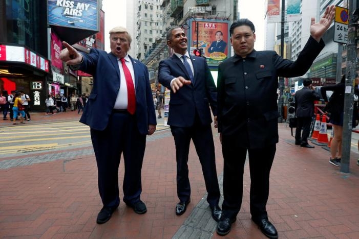 “trump, obama va kim jong-un” gay nao loan hong kong hinh anh 4