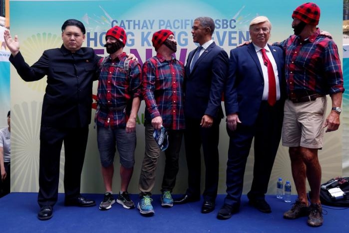 “trump, obama va kim jong-un” gay nao loan hong kong hinh anh 6
