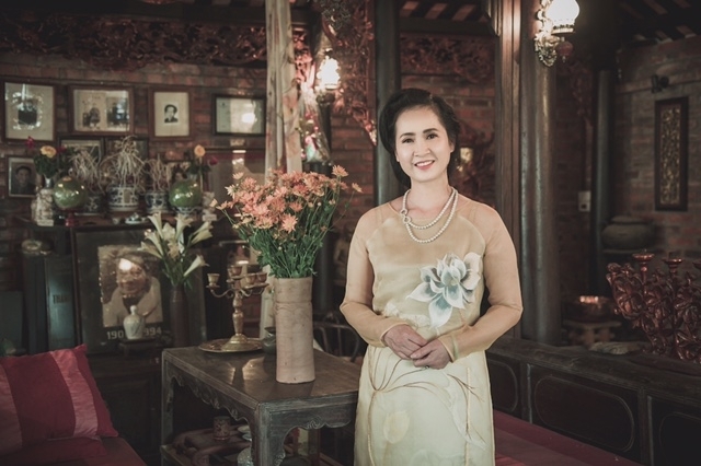 ve dep doi thuc gay bat ngo cua ba me chong khet tieng sam soi nhat viet nam - 7