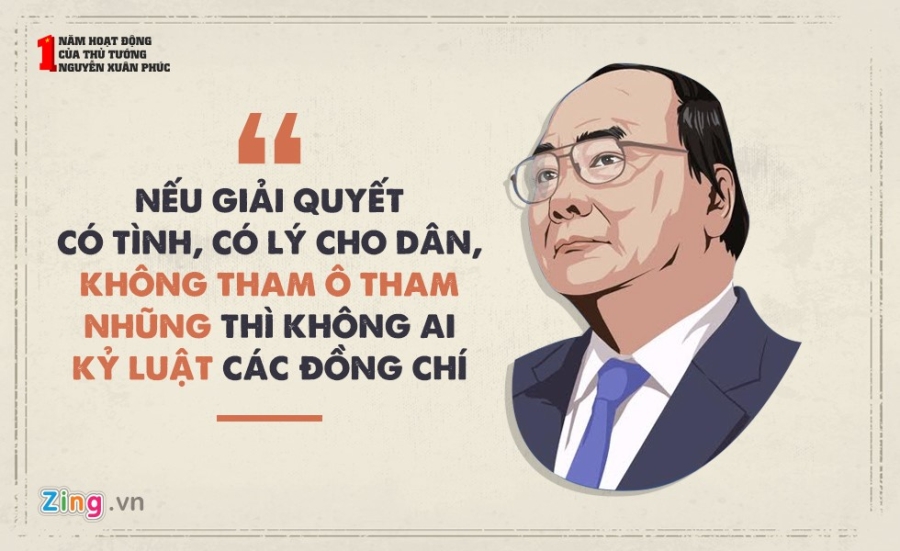 10 phat ngon an tuong cua Thu tuong Nguyen Xuan Phuc hinh anh 6