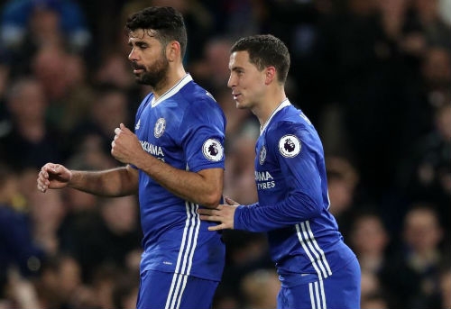 Chelsea sắp vô địch NHA, bán Hazard và Costa 150 triệu bảng - 1