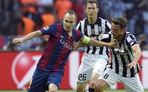 juventus barca kich chien thanh turin hinh 1