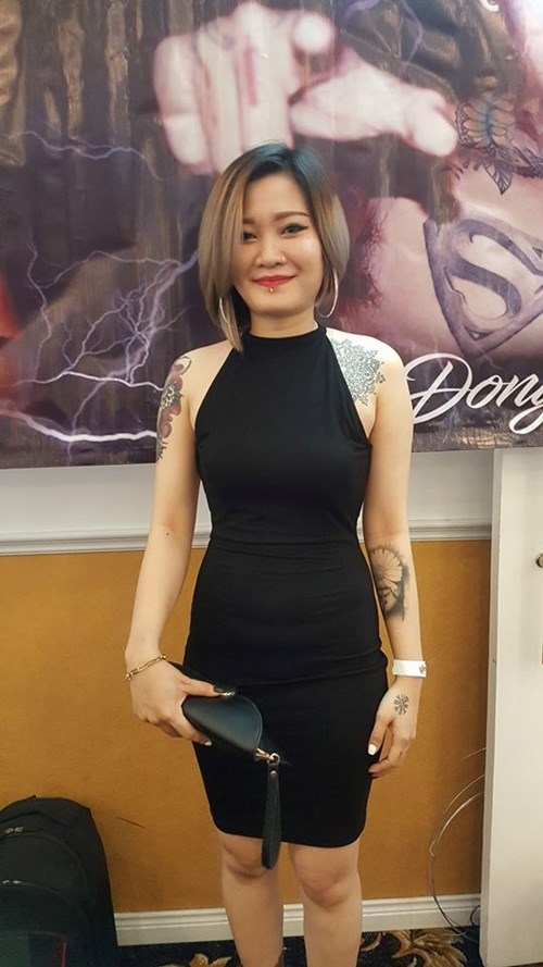 Lời giải những hot girl Việt đam mê dám xăm hình toàn thân - ảnh 13