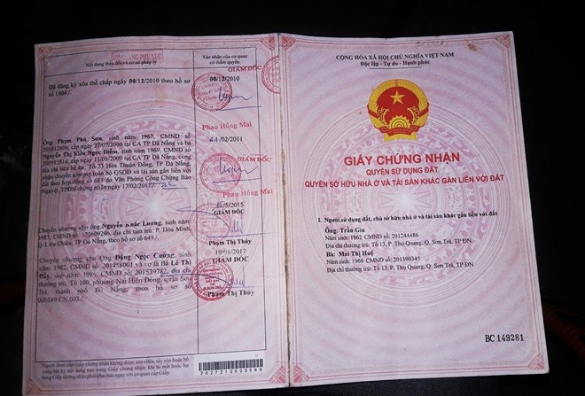 Mua nha gan 3 ty nhung khong duoc vao o hinh anh 2