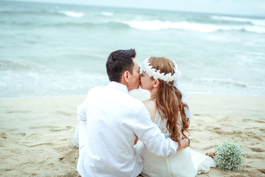 Thanh Thao va ban trai hon nhau say dam o Da Nang hinh anh 5
