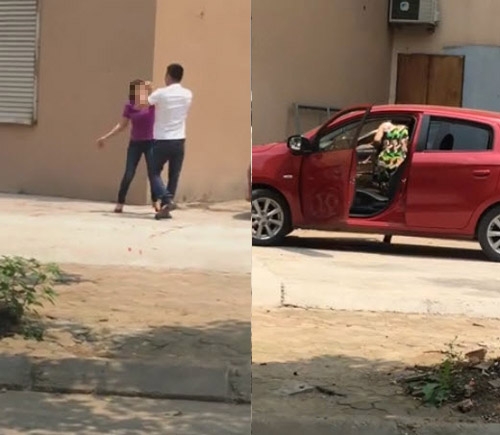 bat gap chong di nha nghi voi bo, nguoi vo co hanh dong khien nhieu nguoi bat ngo - 2