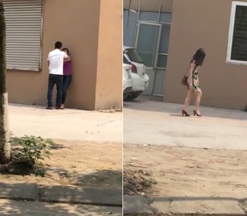 bat gap chong di nha nghi voi bo, nguoi vo co hanh dong khien nhieu nguoi bat ngo - 3