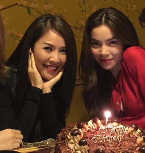 doi ban than ho ngoc ha - que van am tham huy ket ban, bo theo doi nhau - 3