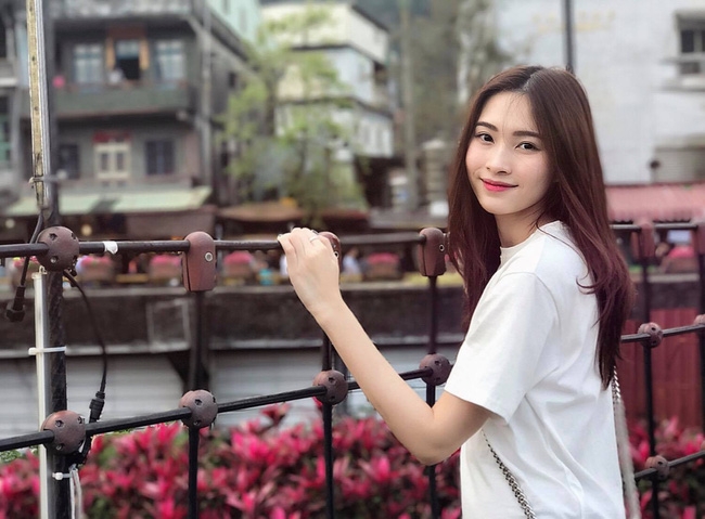 Hoa hậu Thu Thảo xinh như tiên trước ống kính của bạn trai đại gia - Ảnh 5.