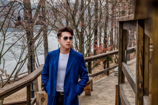 man nhan voi bo anh cuoi tai han quoc cua cap doi dep hon tranh ve - 2