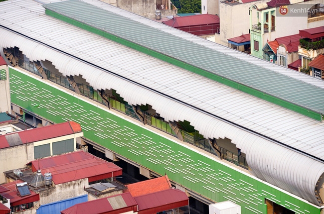 Các nhà ga của tuyến đường sắt Cát Linh - Hà Đông đang dần hoàn thiện, mỗi nhà ga là một màu sắc riêng biệt, nổi bật! - Ảnh 7.