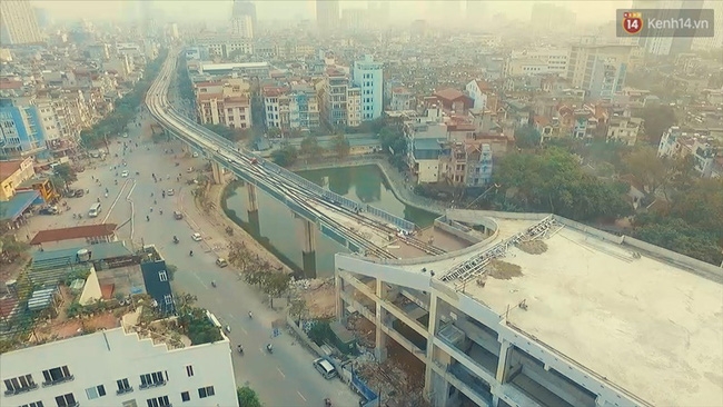 Các nhà ga của tuyến đường sắt Cát Linh - Hà Đông đang dần hoàn thiện, mỗi nhà ga là một màu sắc riêng biệt, nổi bật! - Ảnh 11.