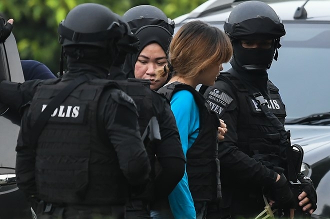Nghi an Kim Jong Nam: Doan Thi Huong da duoc dua toi toa hinh anh 3