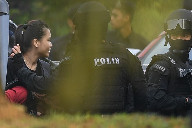 Nghi an Kim Jong Nam: Doan Thi Huong da duoc dua toi toa hinh anh 4