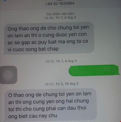 Chủ tịch xã bị dọa 'xin đôi mắt' khi dẹp vi phạm - ảnh 3
