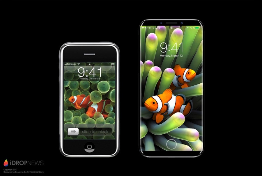 iPhone 8 tin đồn.