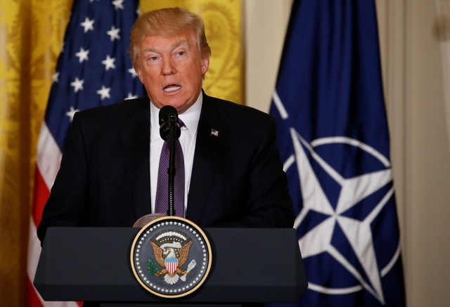 Tổng thống Donald Trump (Ảnh: Reuters)
