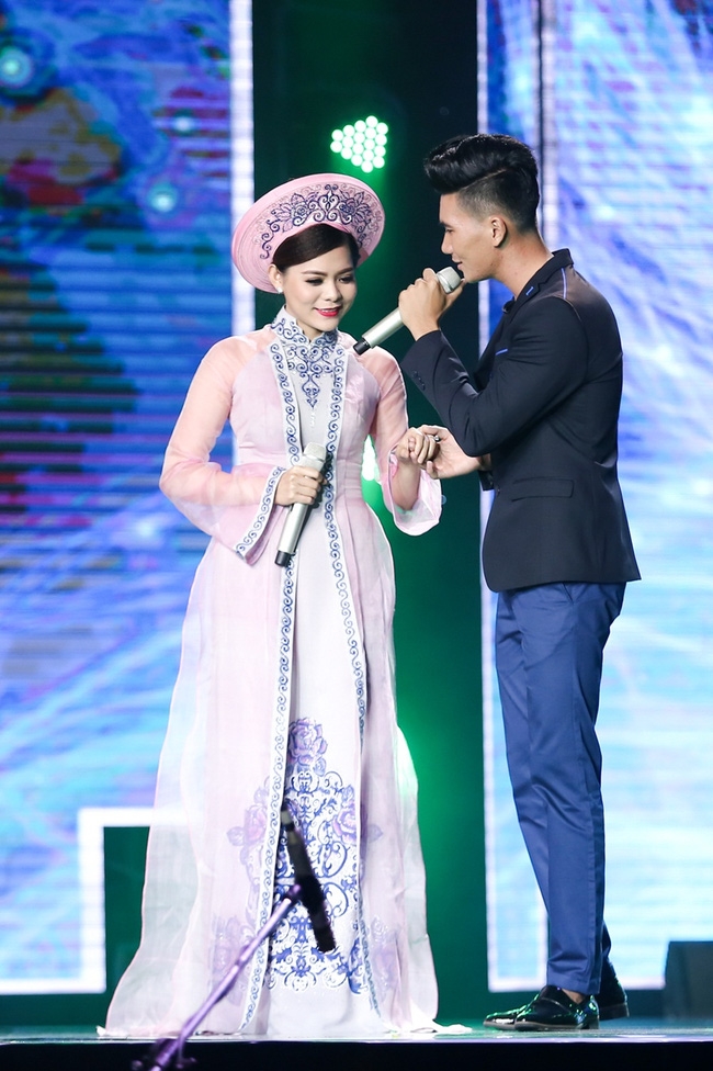 Hot boy 1m8 của Quang Lê đối đầu tận 2 lần tại Thần tượng Bolero - Ảnh 3.