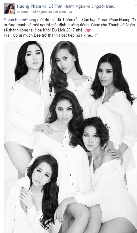 Minh Hằng vừa bỏ The Face, đã lại rộ tin Phạm Hương được mời thay thế - Ảnh 3.