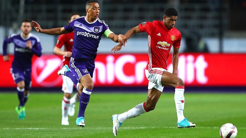 Jose Mourinho, MU, Europa League, Anderlecht