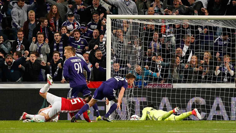 Jose Mourinho, MU, Europa League, Anderlecht
